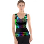 Rainbow Medusa  Tank Top