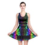 Rainbow Medusa  Reversible Skater Dress