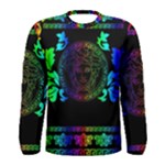 Rainbow Medusa  Men s Long Sleeve Tee