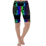 Rainbow Medusa  Cropped Leggings 