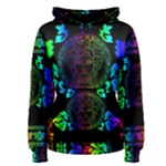 Rainbow Medusa  Women s Pullover Hoodie