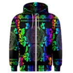 Rainbow Medusa  Men s Zipper Hoodie