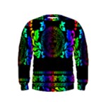 Rainbow Medusa  Kids  Sweatshirt