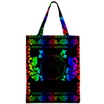 Rainbow Medusa  Zipper Classic Tote Bag