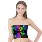 Rainbow Medusa  Tube Top