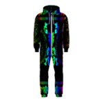 Rainbow Medusa  Hooded Jumpsuit (Kids)