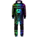 Rainbow Medusa  Hooded Jumpsuit (Men)