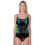 Rainbow Medusa  Camisole Leotard 