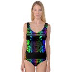 Rainbow Medusa  Princess Tank Leotard 