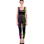 Rainbow Medusa  One Piece Catsuit