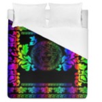 Rainbow Medusa  Duvet Cover (Queen Size)