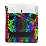 Rainbow Medusa  Duvet Cover Double Side (Full/ Double Size)