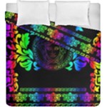 Rainbow Medusa  Duvet Cover Double Side (King Size)