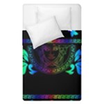 Rainbow Medusa  Duvet Cover Double Side (Single Size)