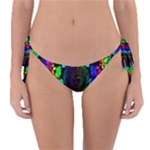 Rainbow Medusa  Reversible Bikini Bottom