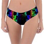 Rainbow Medusa  Reversible Classic Bikini Bottoms