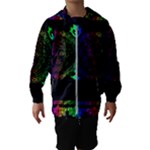 Rainbow Medusa  Hooded Wind Breaker (Kids)