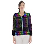 Rainbow Medusa  Wind Breaker (Women)