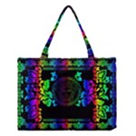 Rainbow Medusa  Medium Tote Bag