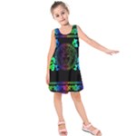 Rainbow Medusa  Kids  Sleeveless Dress