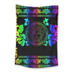 Rainbow Medusa  Small Tapestry