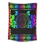 Rainbow Medusa  Medium Tapestry