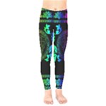 Rainbow Medusa  Kids  Legging