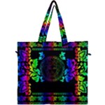 Rainbow Medusa  Canvas Travel Bag