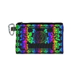 Rainbow Medusa  Canvas Cosmetic Bag (Small)