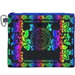 Rainbow Medusa  Canvas Cosmetic Bag (XXXL)