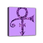 Prince Symbol Mini Canvas 4  x 4  (Stretched)