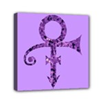 Prince Symbol Mini Canvas 6  x 6  (Stretched)