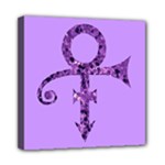 Prince Symbol Mini Canvas 8  x 8  (Stretched)