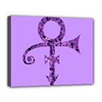 Prince Symbol Canvas 14  x 11  (Stretched)