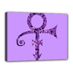 Prince Symbol Canvas 16  x 12  (Stretched)