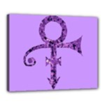 Prince Symbol Canvas 20  x 16  (Stretched)