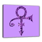 Prince Symbol Canvas 24  x 20  (Stretched)