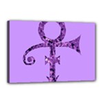 Prince Symbol Canvas 18  x 12  (Stretched)