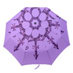 Prince Symbol Folding Umbrella