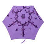 Prince Symbol Mini Folding Umbrella