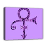 Prince Symbol Deluxe Canvas 20  x 16  (Stretched)