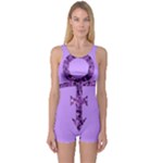 Prince Symbol One Piece Boyleg Swimsuit