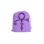 Prince Symbol Drawstring Pouch (Small)