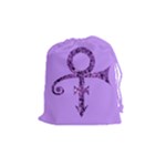 Prince Symbol Drawstring Pouch (Medium)