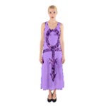 Prince Symbol Sleeveless Maxi Dress