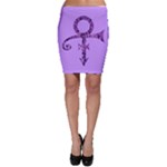 Prince Symbol Bodycon Skirt