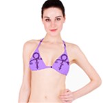 Prince Symbol Bikini Top