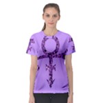 Prince Symbol Women s Sport Mesh Tee