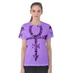 Prince Symbol Women s Cotton Tee