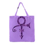 Prince Symbol Grocery Tote Bag